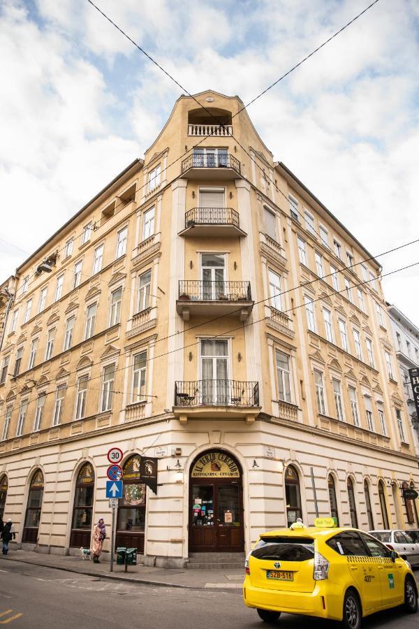 Balcony Dohany Street Apartment Budapest Exterior photo