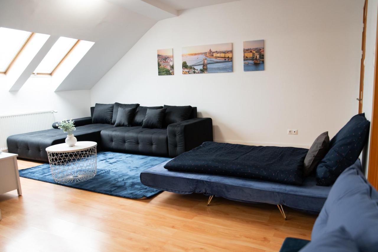 Balcony Dohany Street Apartment Budapest Exterior photo