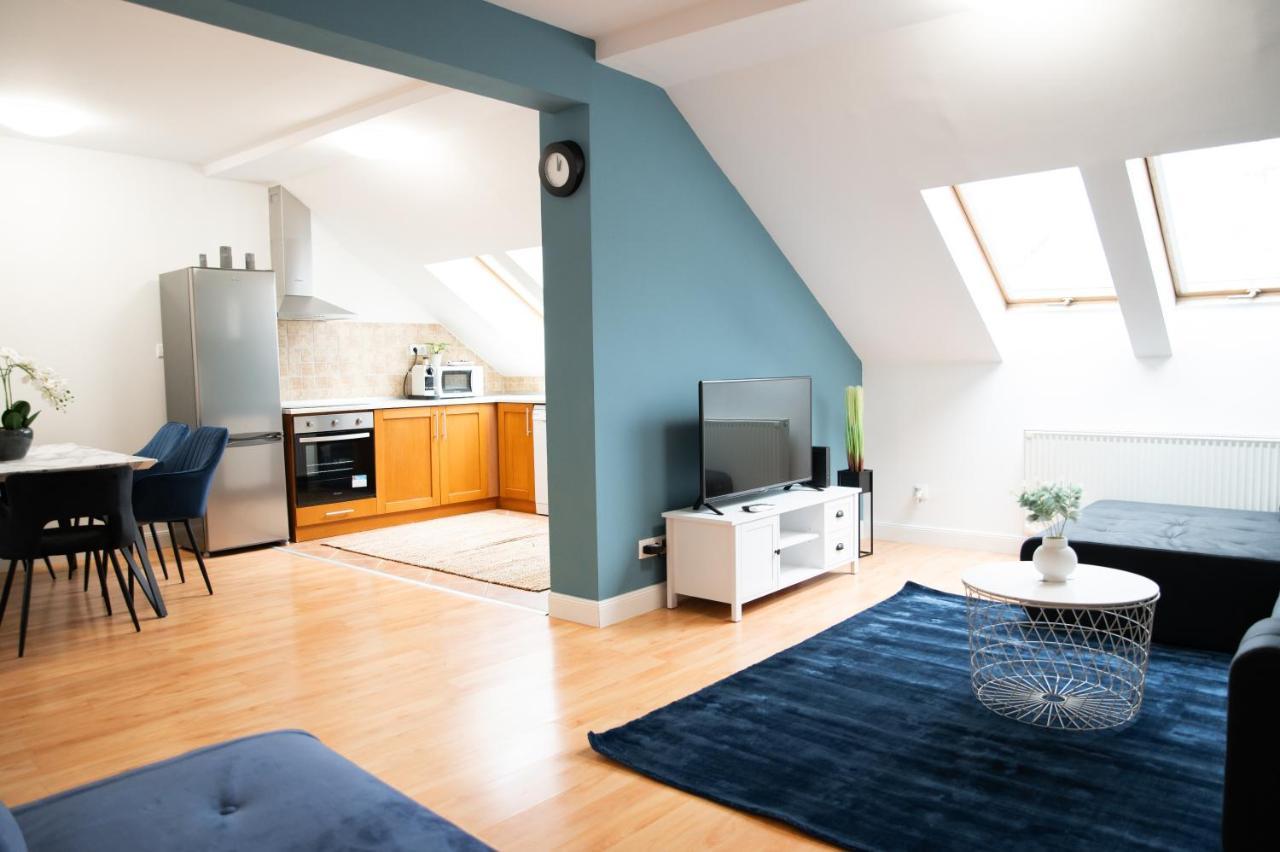 Balcony Dohany Street Apartment Budapest Exterior photo